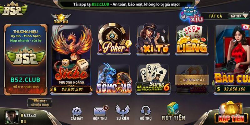 Khám phá thế giới game đa dạng - nơi bạn có thể tham gia vào các trò chơi đỉnh cao với giao diện đẹp mắt